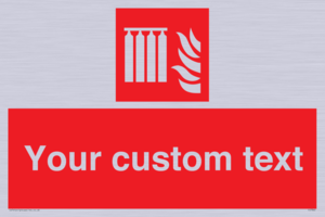 Custom Fire Fixed extinguisher battery