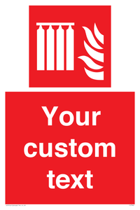 Custom Fire Fixed extinguisher battery