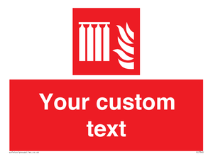 Custom Fire Fixed extinguisher battery