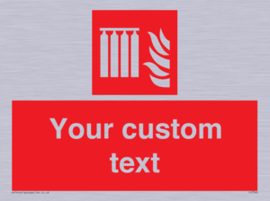 Custom Fire Fixed extinguisher battery