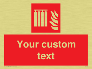 Custom Fire Fixed extinguisher battery