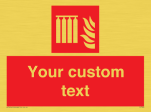 Custom Fire Fixed extinguisher battery