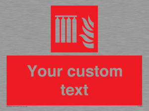 Custom Fire Fixed extinguisher battery