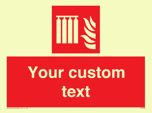 Custom Fire Fixed extinguisher battery