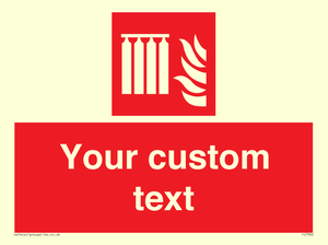 Custom Fire Fixed extinguisher battery