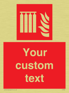 Custom Fire Fixed extinguisher battery