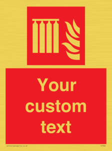 Custom Fire Fixed extinguisher battery