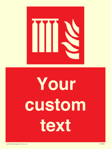 Custom Fire Fixed extinguisher battery