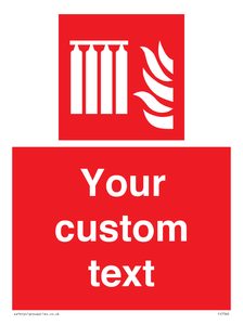 Custom Fire Fixed extinguisher battery