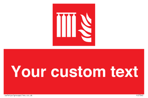 Custom Fire Fixed extinguisher battery