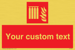 Custom Fire Fixed extinguisher battery