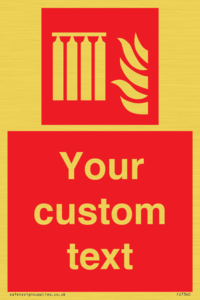 Custom Fire Fixed extinguisher battery