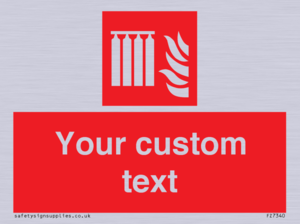 Custom Fire Fixed extinguisher battery