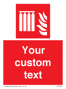 Custom Fire Fixed extinguisher battery