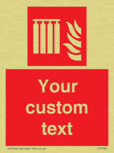 Custom Fire Fixed extinguisher battery