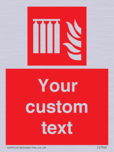 Custom Fire Fixed extinguisher battery