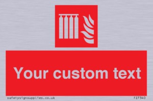 Custom Fire Fixed extinguisher battery