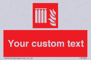 Custom Fire Fixed extinguisher battery