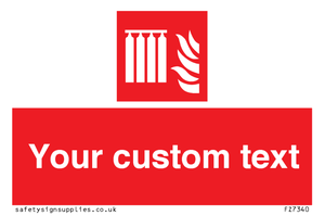 Custom Fire Fixed extinguisher battery