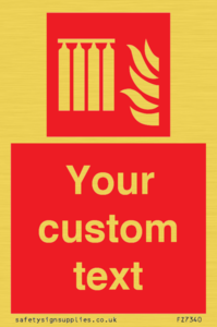 Custom Fire Fixed extinguisher battery