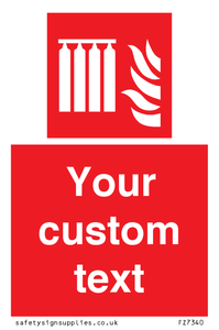 Custom Fire Fixed extinguisher battery