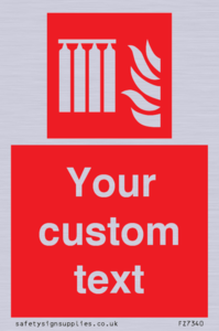 Custom Fire Fixed extinguisher battery