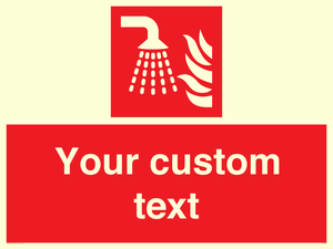 Custom Fire Water fog applicator