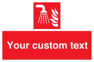 Custom Fire Water fog applicator