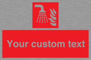 Custom Fire Water fog applicator