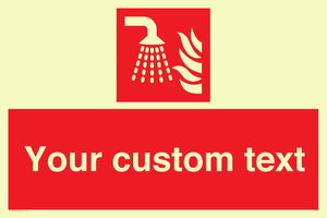 Custom Fire Water fog applicator