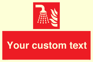 Custom Fire Water fog applicator