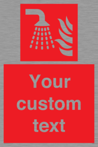 Custom Fire Water fog applicator