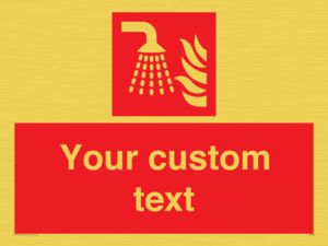 Custom Fire Water fog applicator