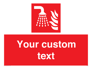 Custom Fire Water fog applicator