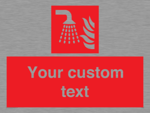 Custom Fire Water fog applicator