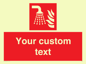 Custom Fire Water fog applicator