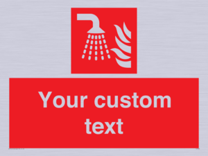 Custom Fire Water fog applicator