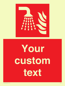 Custom Fire Water fog applicator