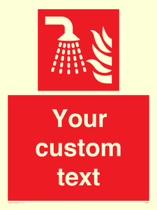 Custom Fire Water fog applicator