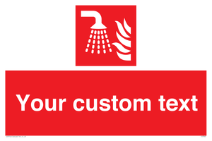 Custom Fire Water fog applicator