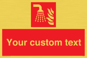 Custom Fire Water fog applicator