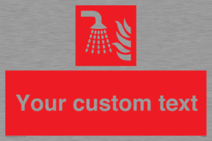 Custom Fire Water fog applicator