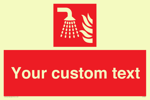 Custom Fire Water fog applicator