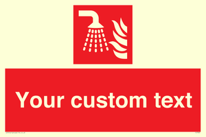 Custom Fire Water fog applicator