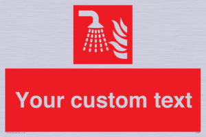 Custom Fire Water fog applicator