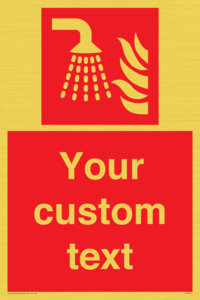 Custom Fire Water fog applicator