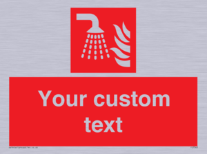 Custom Fire Water fog applicator