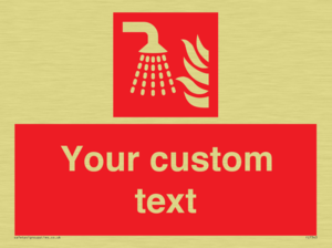 Custom Fire Water fog applicator