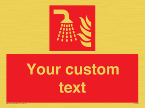 Custom Fire Water fog applicator