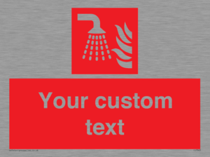 Custom Fire Water fog applicator